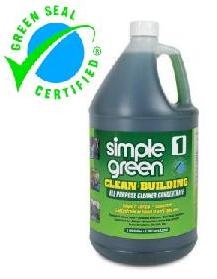 SIMPLE GREEN CLEAN BUILDING ALL PURPOSE CLEANER CONCENTRATE